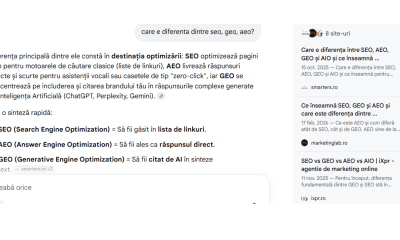 68% din paginile citate în AI nu sunt în top 10 Google: ce înseamnă asta pentru afacerile din România