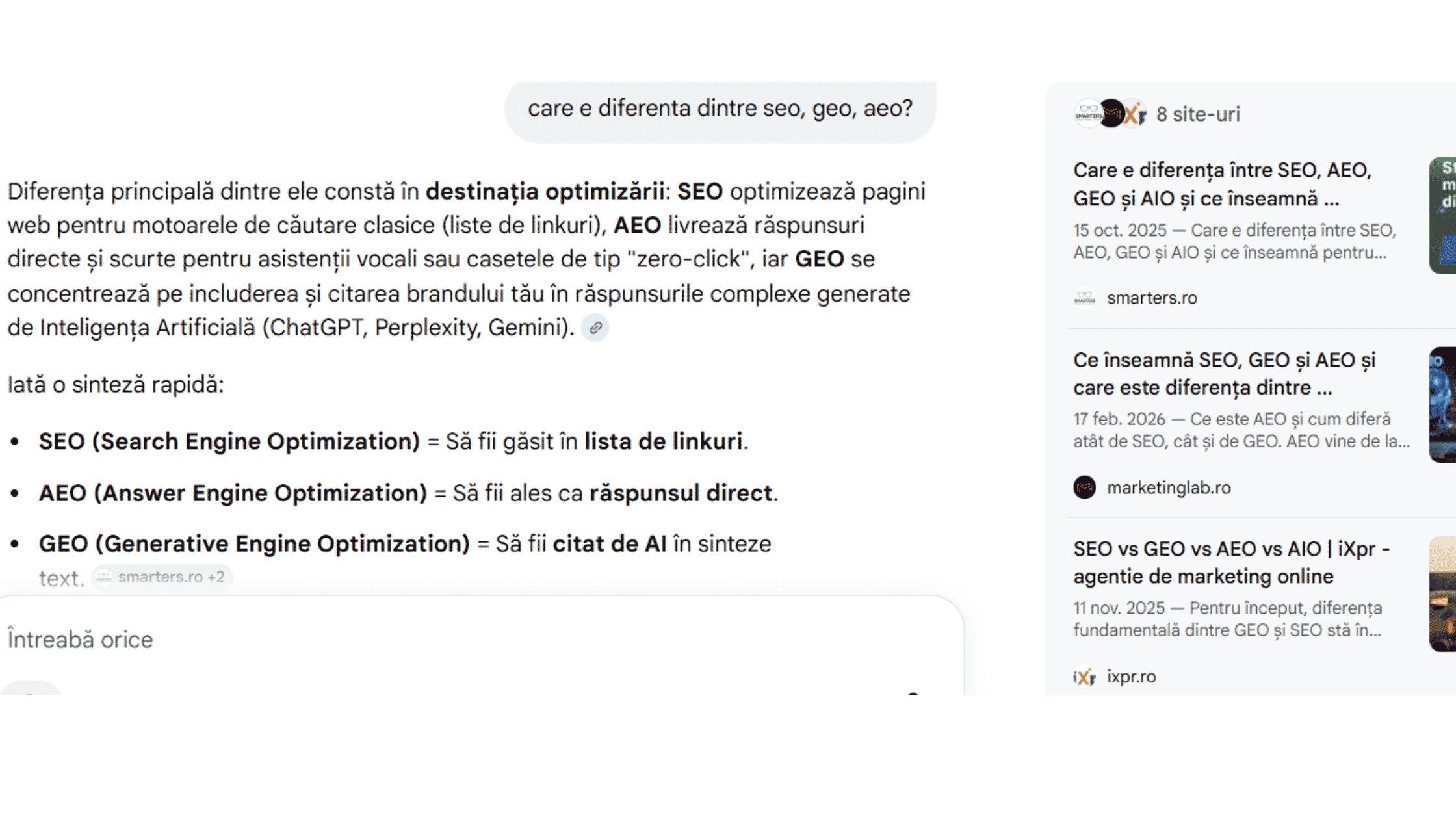 68% din paginile citate în AI nu sunt în top 10 Google: ce înseamnă asta pentru afacerile din România