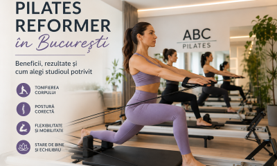 Pilates Reformer în București: beneficii, rezultate și cum alegi studioul potrivit