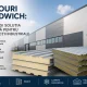 Panouri sandwich: cum alegi soluția potrivită pentru construcții industriale