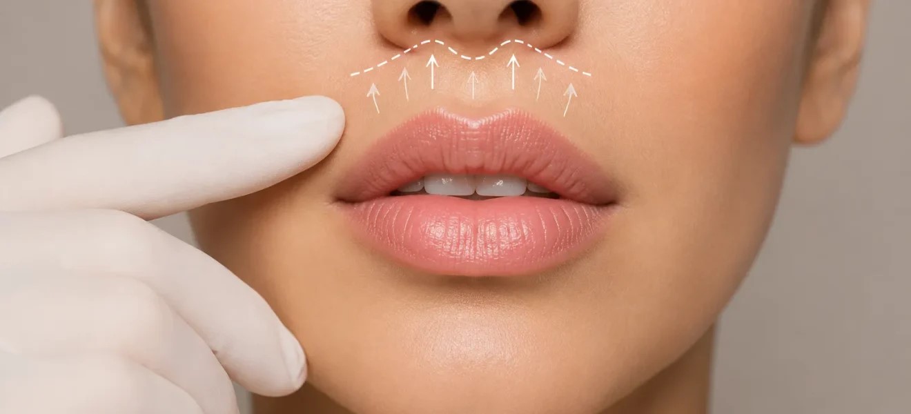 Lip Lift: ce este intervenția care poate modifica proporțiile buzei superioare