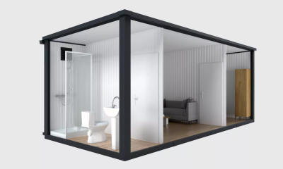 Containere de locuit pentru utilizare permanentă: ce dotări sunt necesare?