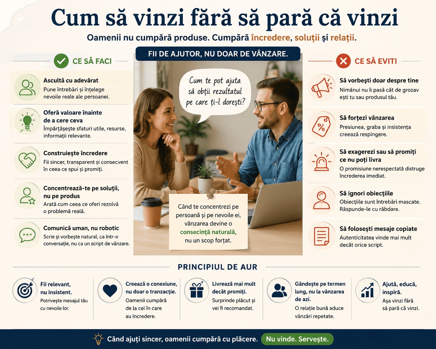 Cum Influențează Comunicarea Rezultatele În Vânzări