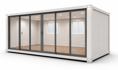 Case din containere pentru locuit permanent: ce trebuie să știi