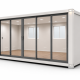 Case din containere pentru locuit permanent: ce trebuie să știi