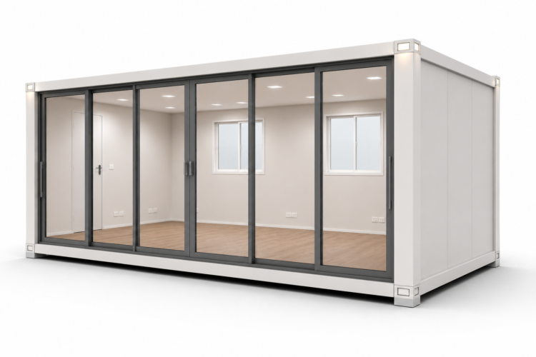 Case din containere pentru locuit permanent: ce trebuie să știi