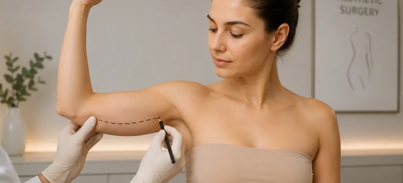 Pielea lăsată de pe brațe după slăbire: ce soluții există