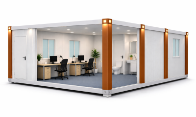 Containere modulare pentru afaceri: 10 utilizări practice