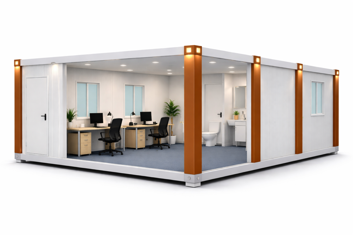 Containere modulare pentru afaceri: 10 utilizări practice