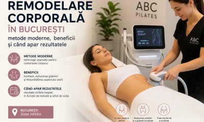Remodelare corporală în București: metode moderne, beneficii și când apar rezultatele
