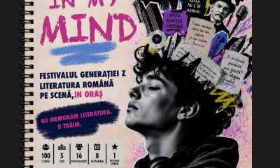 BAC IN MY MIND – Festivalul Generației Z: literatura română iese din manual și urcă pe scenă, în oraș