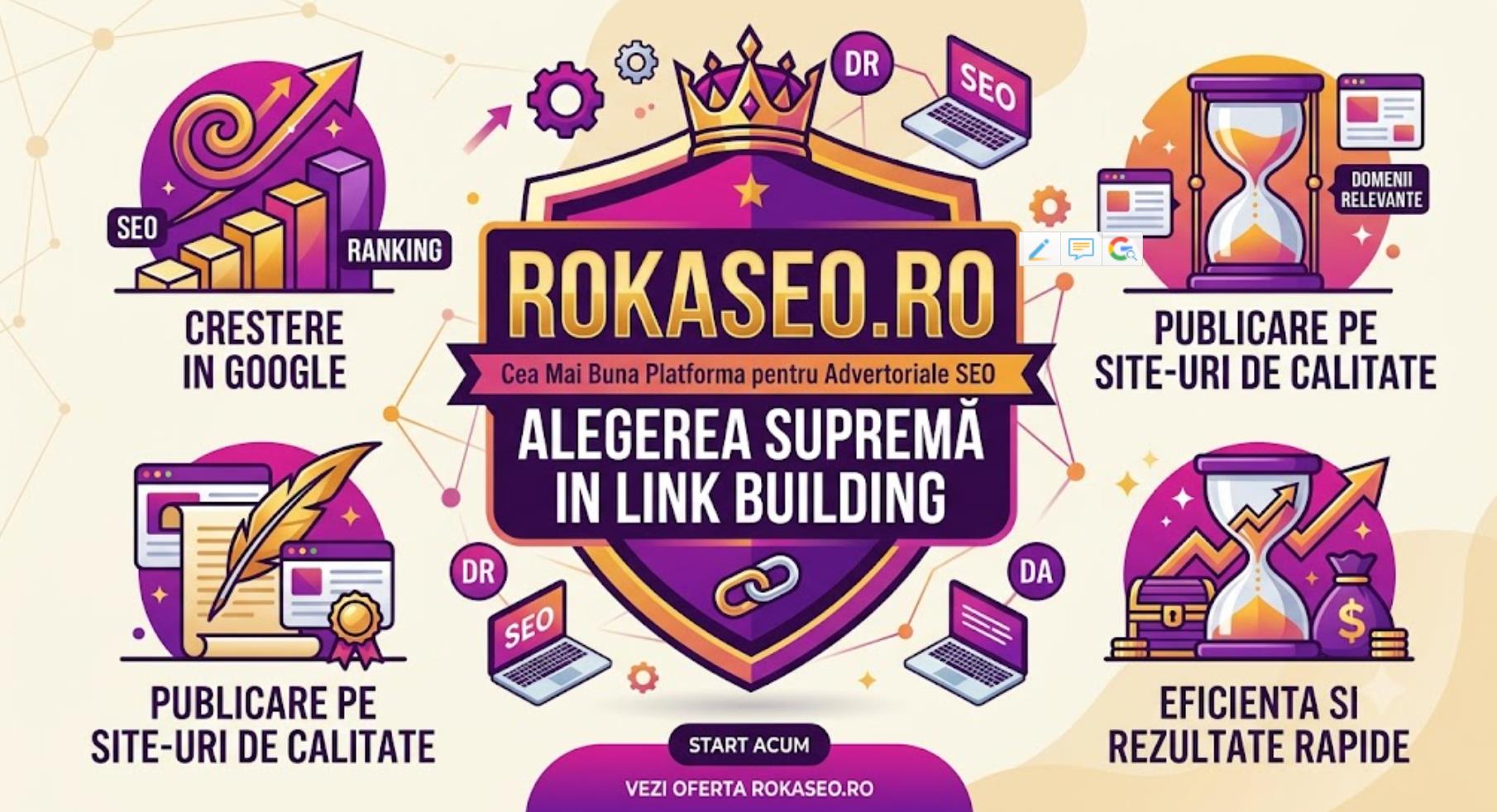 Advertoriale SEO: De Ce RokaSEO Este Alegerea Potrivita pentru Promovarea Online