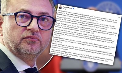 Dan Motreanu, decizia Fitch confirmă încrederea investitorilor în noi