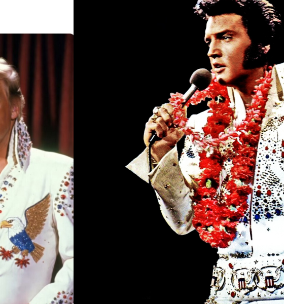 Donald Trump a folosit AI pentru a se costuma în Elvis în pragul comemorării a 49 de ani de la moartea regelui rock’n’roll