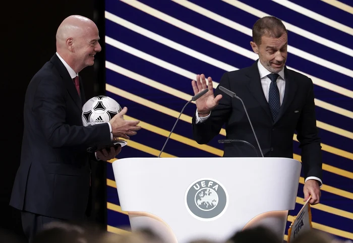 Infantino a anunțat că FIFA a renunțat la planul de a vinde participații la Cupa Mondială, UEFA a salutat decizia