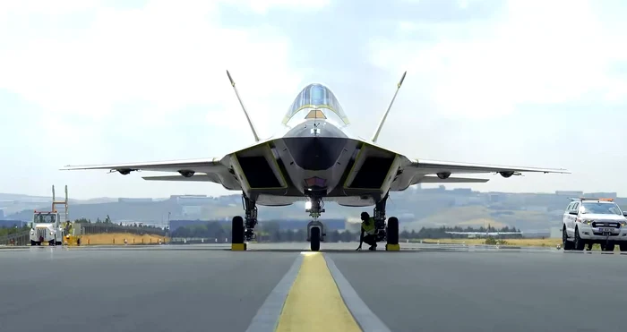 KAAN, avionul alternativă al Turciei la F-35 american, a mai trecut un test și se apropie de primul zbor
