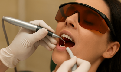 Laserul dentar – tratamente stomatologice in care poate fi utilizat si beneficiile pentru pacienti