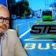 Șeful STB cere mai multe benzi unice pentru autobuze. Vrea ca șoferii care intră pe ele să fie filmați și amendați