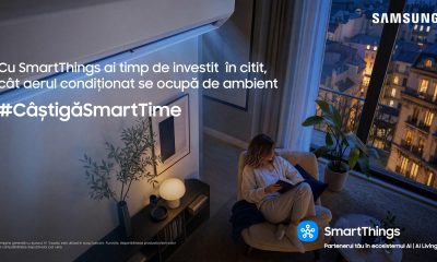 De la rutine simplificate prin tehnologie la timp investit pentru ceea ce contează: Samsung deschide conversația despre SmartTime