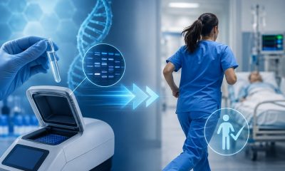 Testarea moleculară în ITS. Un rezultat obținut mai devreme poate susține o conduită medicală mai rapidă