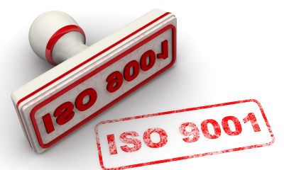 Certificare ISO 9001 pentru un sistem de management al calității bine organizat
