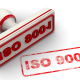 Certificare ISO 9001 pentru un sistem de management al calității bine organizat
