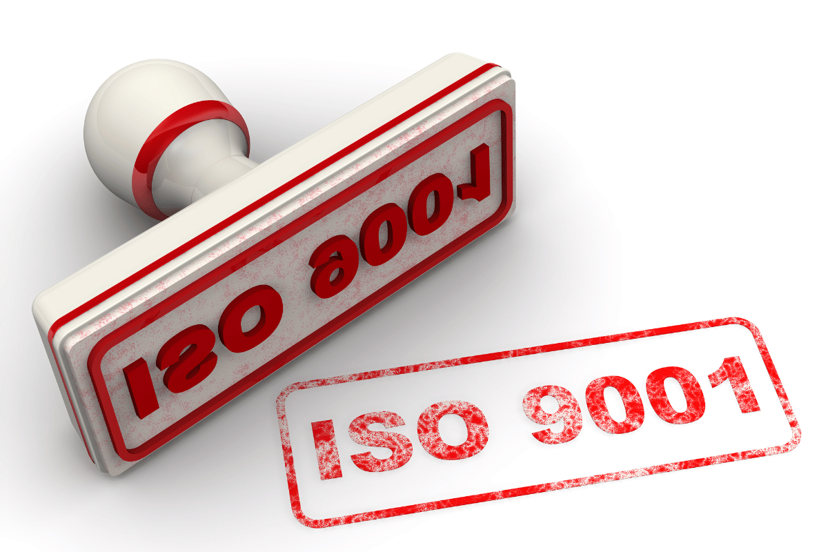 Certificare ISO 9001 pentru un sistem de management al calității bine organizat