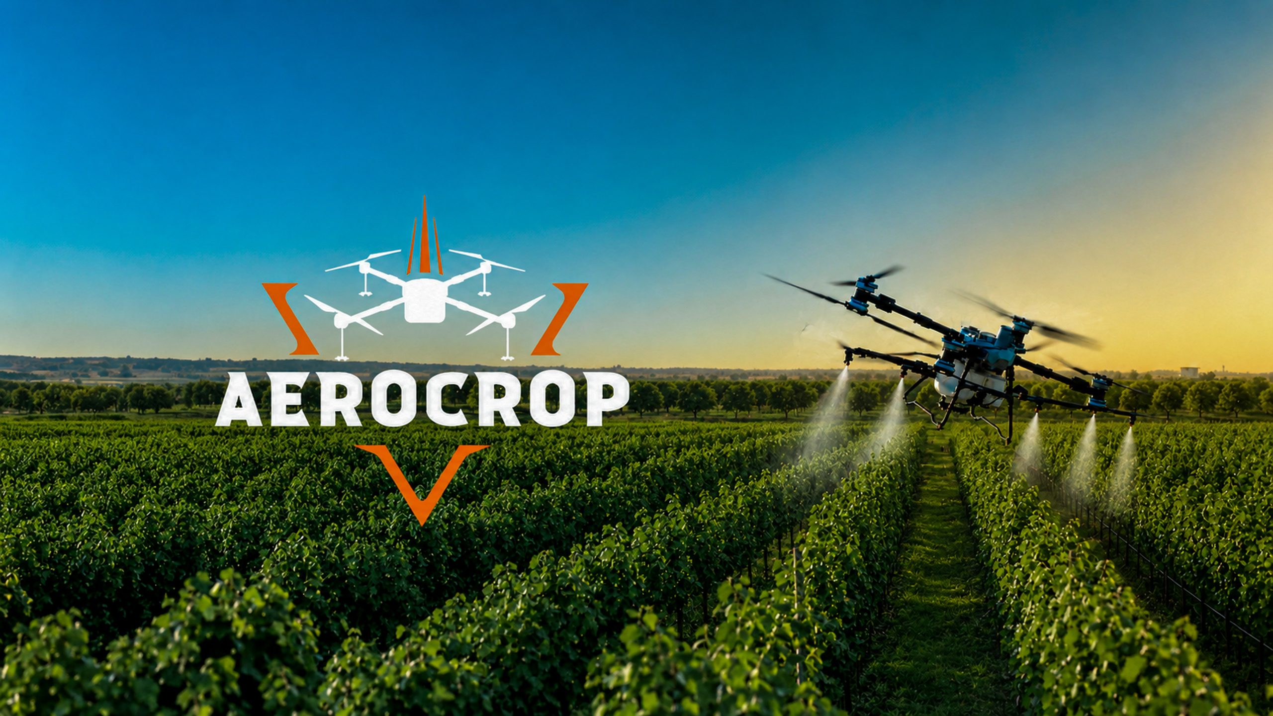 AEROCROP aduce serviciile agricole cu drona mai aproape de fermierii din sudul României
