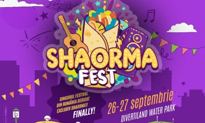 Shaorma Fest 2026: două zile de gastronomie și entertainment la Divertiland Water Park, lângă București, în septembrie