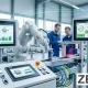 Roboți de depozit în era AI: cum aleg magazinele online și firmele 3PL între AGV și AMR