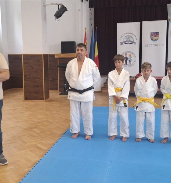 JUDO MAI APROAPE DE COPII, ÎN SECTORUL 2!