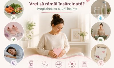 Vrei să rămâi însărcinată? Pregătirea cu 6 luni înainte