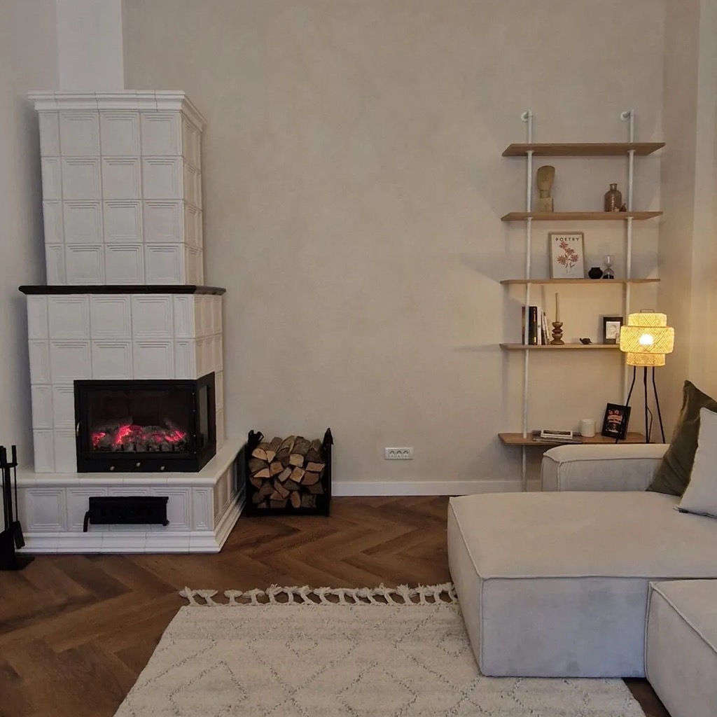 Ce sobă alegi pentru living? Recomandările meșterilor din Corbi