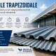 Profile trapezoidale: avantaje, utilizări și cum alegi profilul potrivit pentru construcții industriale