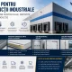 Sisteme pentru construcții industriale: soluții moderne pentru hale, depozite și spații de producție