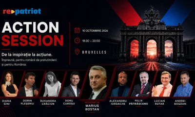 Peste 700 de români, o întrebare pentru toți: “România, acum. Noi ce facem?” – RePatriot, la primul TEDx în română din diaspora