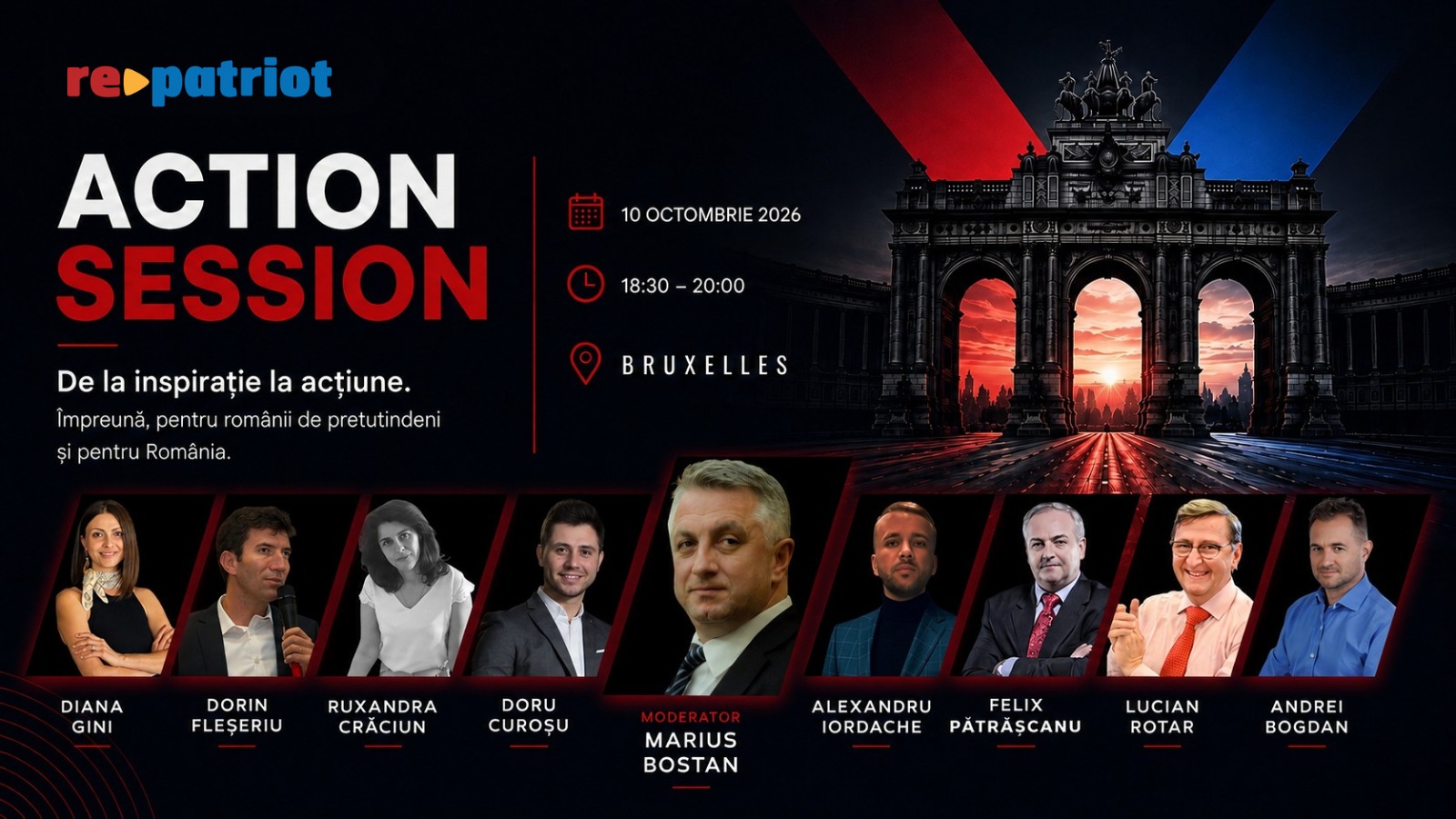 Peste 700 de români, o întrebare pentru toți: “România, acum. Noi ce facem?” – RePatriot, la primul TEDx în română din diaspora
