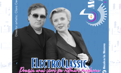 Evenimente gratuite București azi: ELECTROCLASSIC, cu Clara Cernat și Phil St. George, la MARe