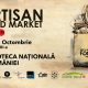 Comunicat de presă | ARTISAN FOOD MARKET ed. a XIII-a, Biblioteca Națională a României | București | 16 – 18 Octombrie