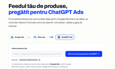 Primele campanii ChatGPT Ads din România s-au blocat la feedul de produse. DWF construiește şi publicǎ gratuit soluția: chatgptads.dwf.ro