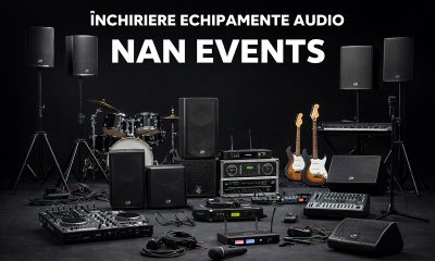 Ghidul complet pentru închiriere sisteme sonorizare de la NAN Events