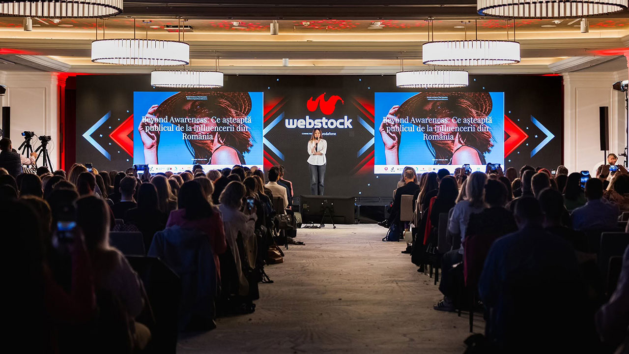 Webstock creează un spațiu de dialog pentru branduri, agenții și creatori