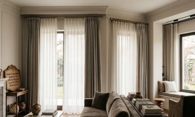 Galerii perdele pentru un decor elegant si armonios al locuintei