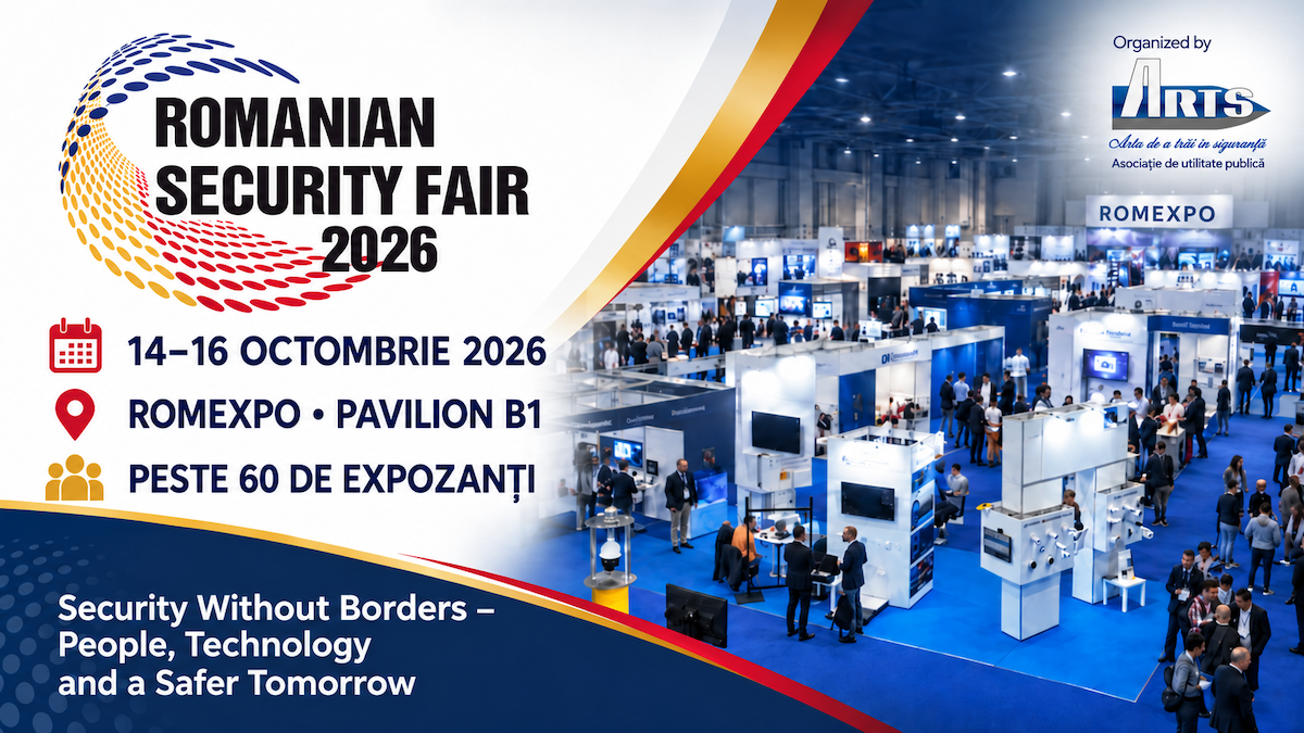 Peste 60 de expozanti la Romanian Security Fair 2026