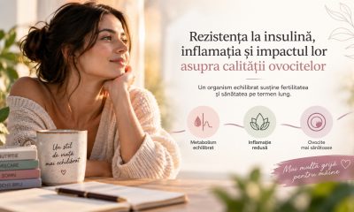 Rezistența la insulină, inflamația și impactul lor asupra calității ovocitelor