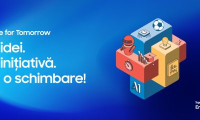 Samsung deschide înscrierile pentru cea de-a șasea ediție Solve for Tomorrow: liceenii sunt invitați să transforme ideile în soluții pentru comunitate