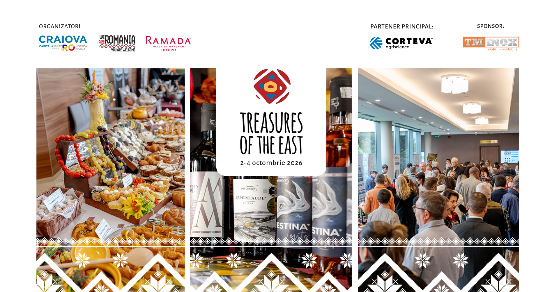 Organizatorii Treasures of the East, Craiova continuă demersul de creștere a vizibilității produselor oltenești și locale către publicul din regiune