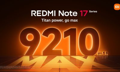 Xiaomi lansează în China seria REDMI Note 17, creată să reziste ani de zile, cu REDMI Titan Quality