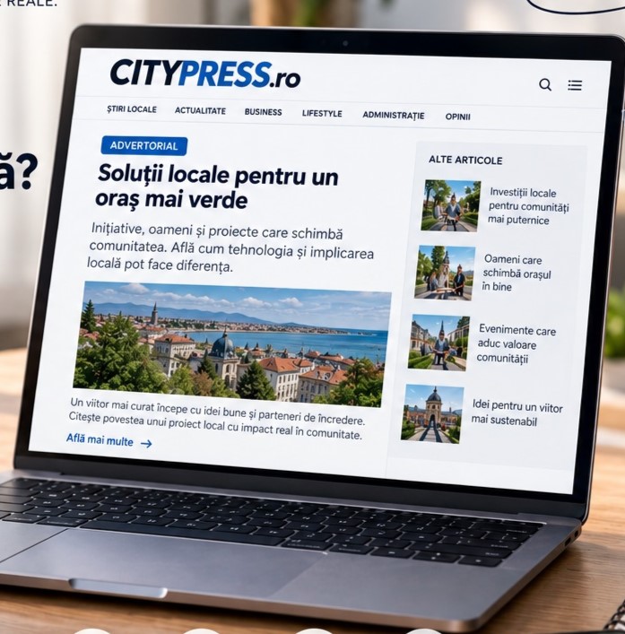 Businessul se dezvoltă regional. Comunicarea ar trebui să îl urmeze. CityPress.ro conectează companiile din Estul României cu presa locală