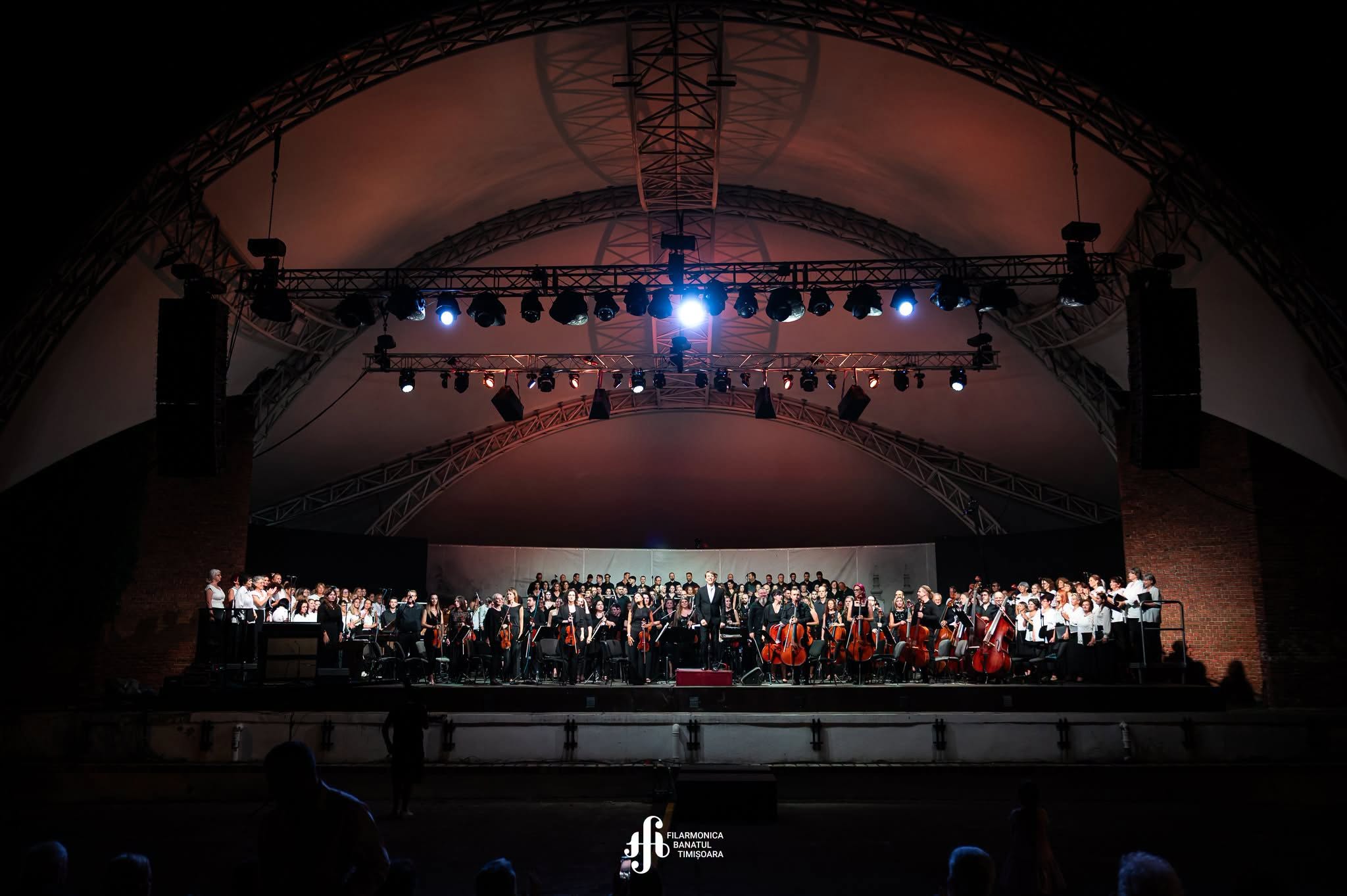 Sound of Fantasy, în Parcul Rozelor din Timișoara. Intrare liberă la concertele cu 300 de artiști
